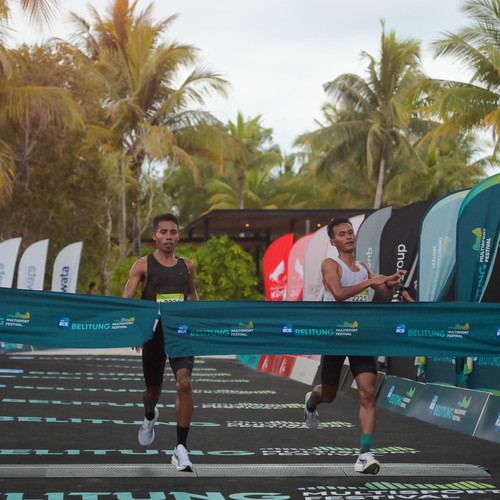 Race photo from Belitung Multisport Festival