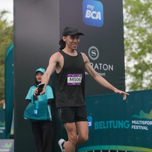 Race photo from Belitung Multisport Festival