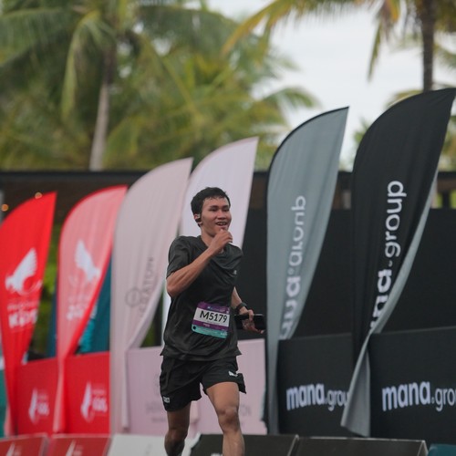 Race photo from Belitung Multisport Festival