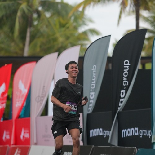Race photo from Belitung Multisport Festival