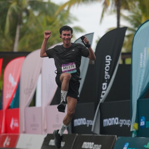 Race photo from Belitung Multisport Festival