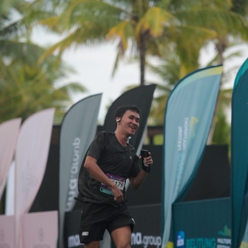 Race photo from Belitung Multisport Festival