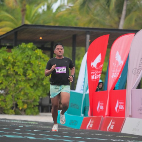 Race photo from Belitung Multisport Festival