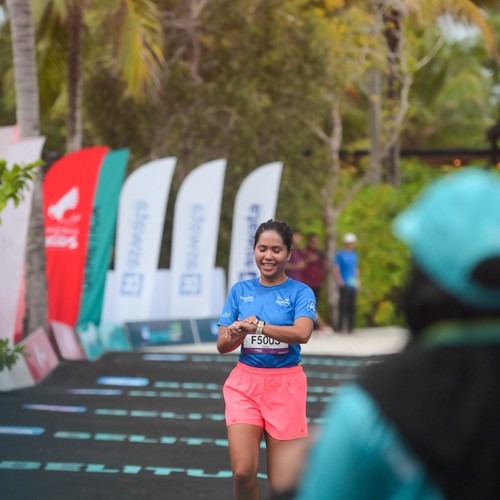 Race photo from Belitung Multisport Festival