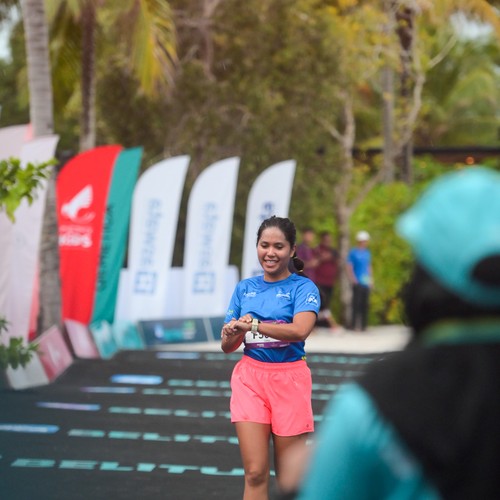 Race photo from Belitung Multisport Festival