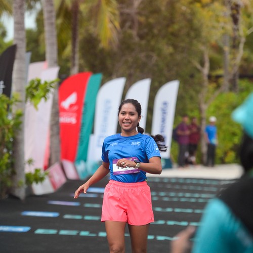 Race photo from Belitung Multisport Festival
