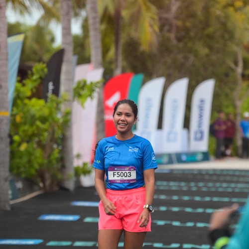 Race photo from Belitung Multisport Festival