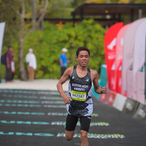 Race photo from Belitung Multisport Festival