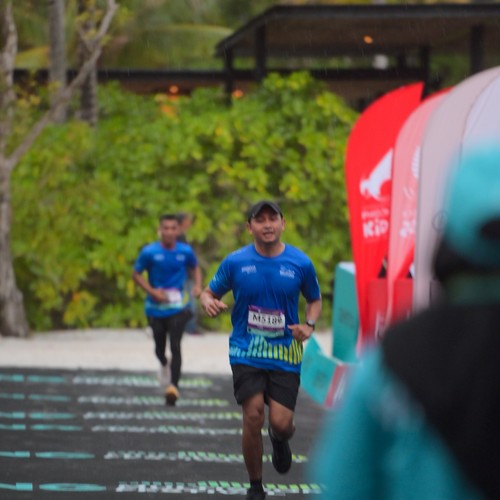 Race photo from Belitung Multisport Festival