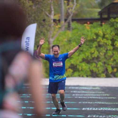 Race photo from Belitung Multisport Festival