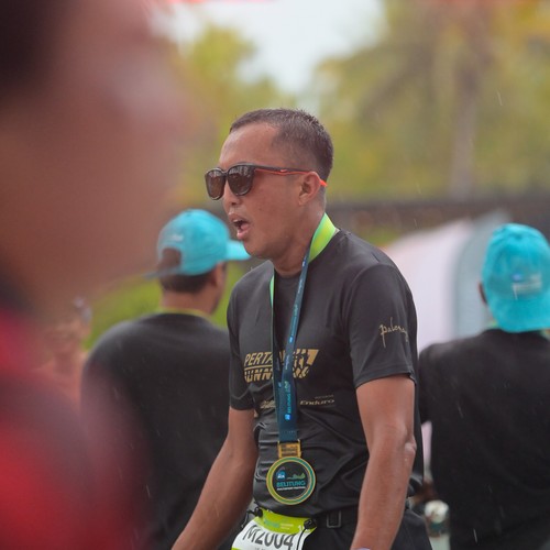 Race photo from Belitung Multisport Festival