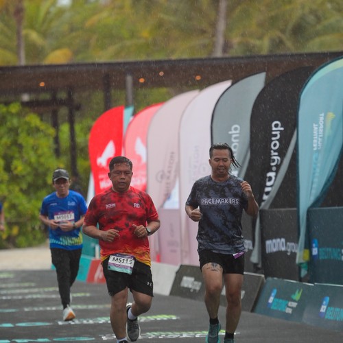Race photo from Belitung Multisport Festival