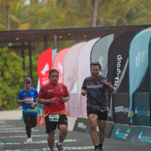 Race photo from Belitung Multisport Festival
