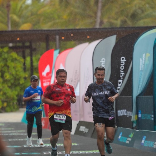 Race photo from Belitung Multisport Festival