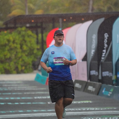 Race photo from Belitung Multisport Festival
