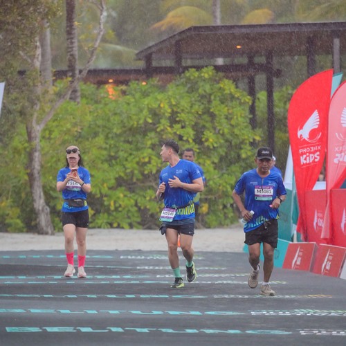 Race photo from Belitung Multisport Festival