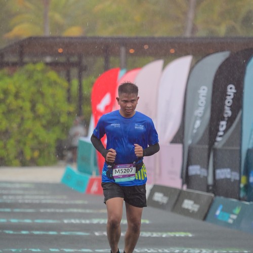 Race photo from Belitung Multisport Festival