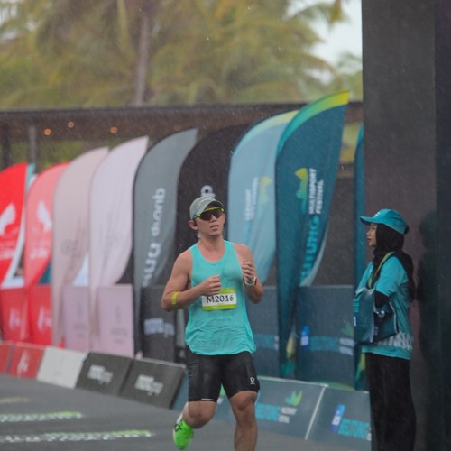 Race photo from Belitung Multisport Festival