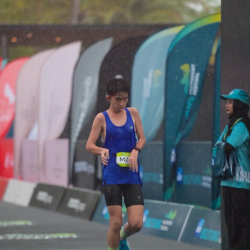 Race photo from Belitung Multisport Festival