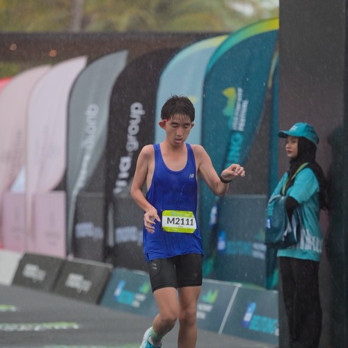 Race photo from Belitung Multisport Festival