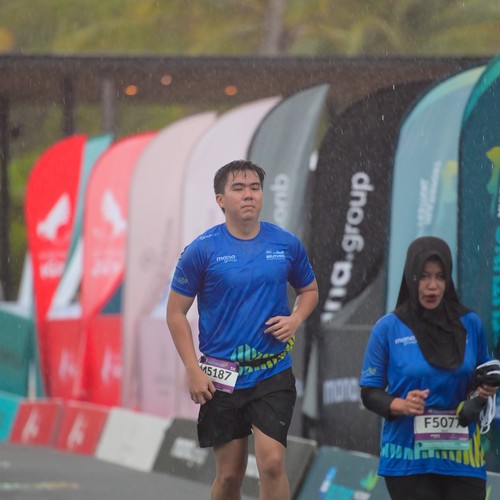 Race photo from Belitung Multisport Festival