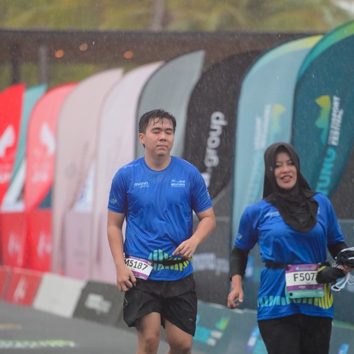 Race photo from Belitung Multisport Festival