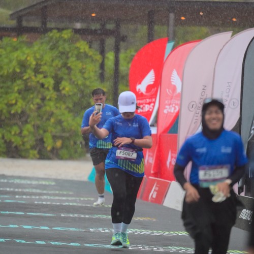 Race photo from Belitung Multisport Festival