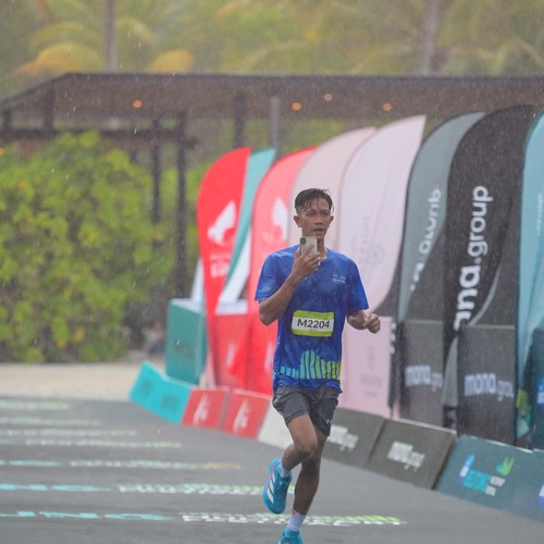 Race photo from Belitung Multisport Festival