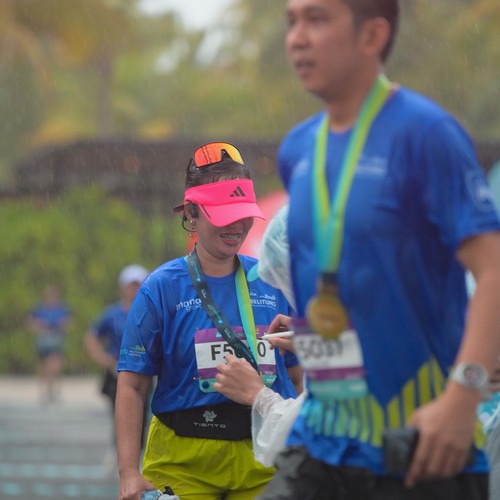 Race photo from Belitung Multisport Festival