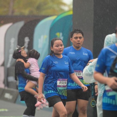 Race photo from Belitung Multisport Festival
