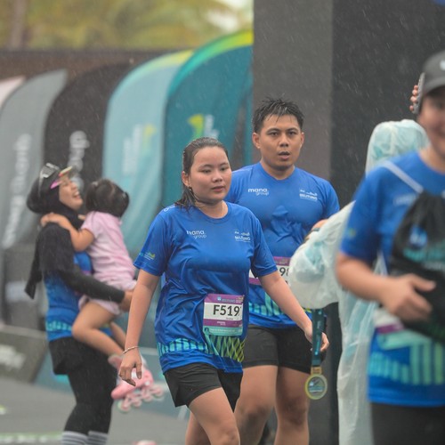 Race photo from Belitung Multisport Festival
