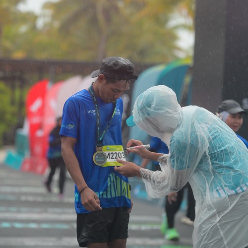 Race photo from Belitung Multisport Festival