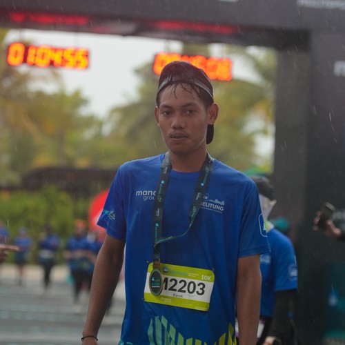 Race photo from Belitung Multisport Festival