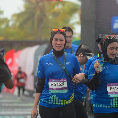 Race photo from Belitung Multisport Festival