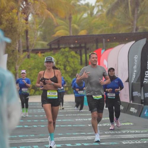 Race photo from Belitung Multisport Festival
