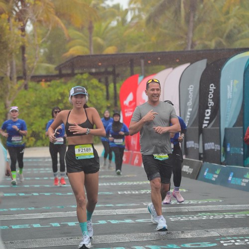 Race photo from Belitung Multisport Festival