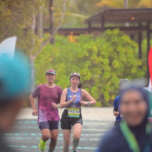 Race photo from Belitung Multisport Festival