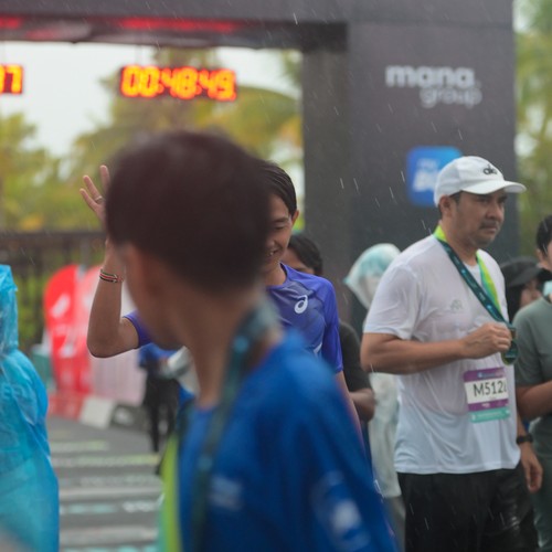 Race photo from Belitung Multisport Festival