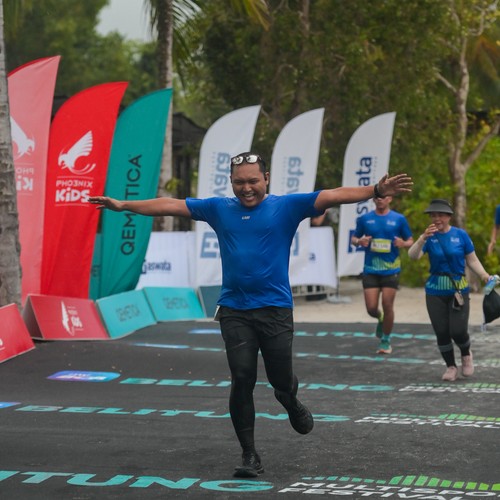 Race photo from Belitung Multisport Festival
