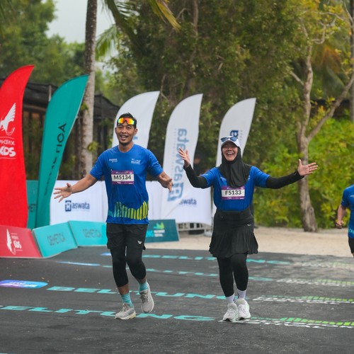 Race photo from Belitung Multisport Festival
