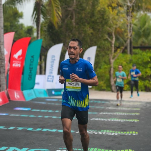 Race photo from Belitung Multisport Festival