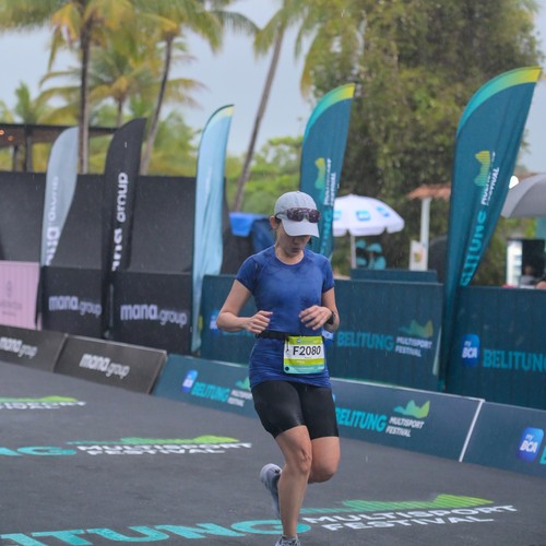 Race photo from Belitung Multisport Festival