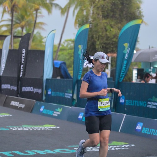 Race photo from Belitung Multisport Festival