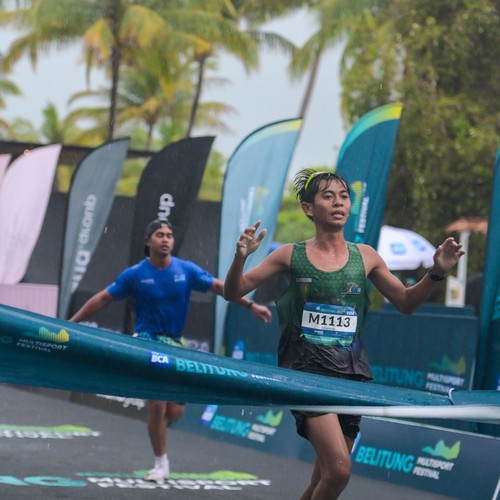 Race photo from Belitung Multisport Festival