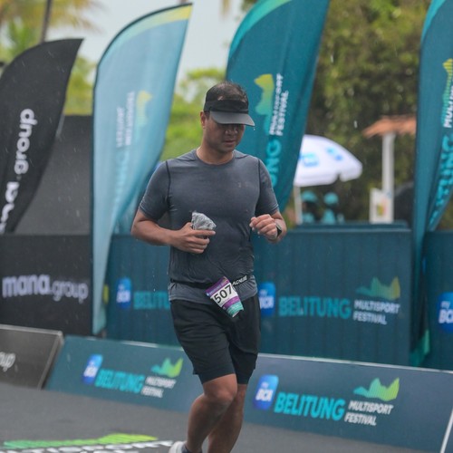 Race photo from Belitung Multisport Festival