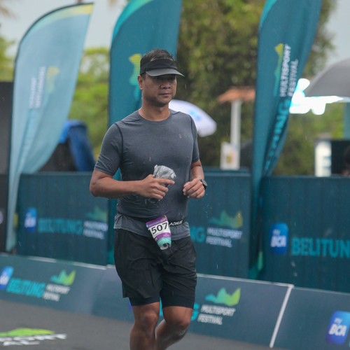 Race photo from Belitung Multisport Festival