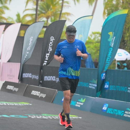 Race photo from Belitung Multisport Festival