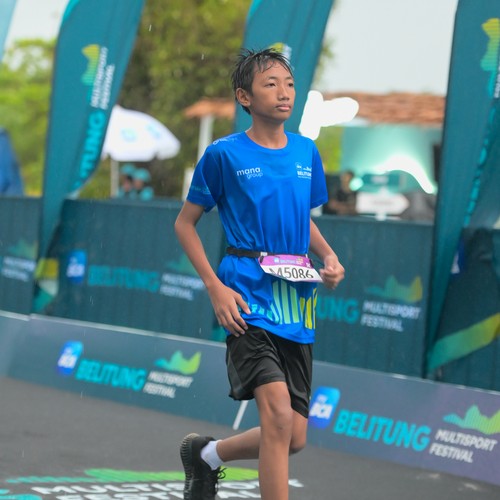 Race photo from Belitung Multisport Festival