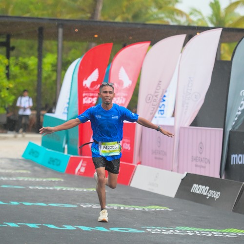 Race photo from Belitung Multisport Festival