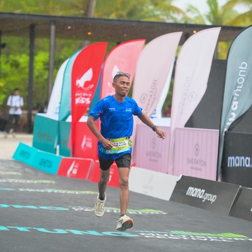 Race photo from Belitung Multisport Festival